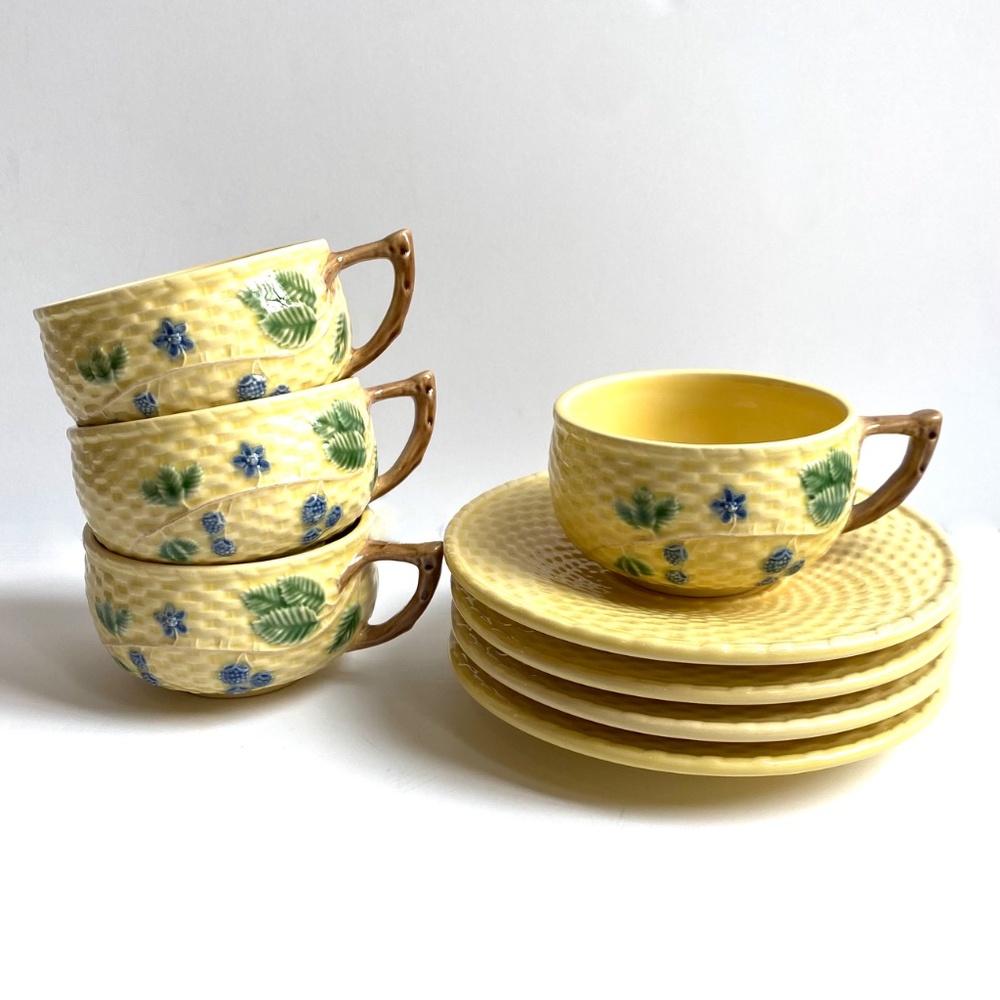 *RARE* Tiffany & Co Retired Blackberry Portugal Porcelain Tea Set (8 Pieces)